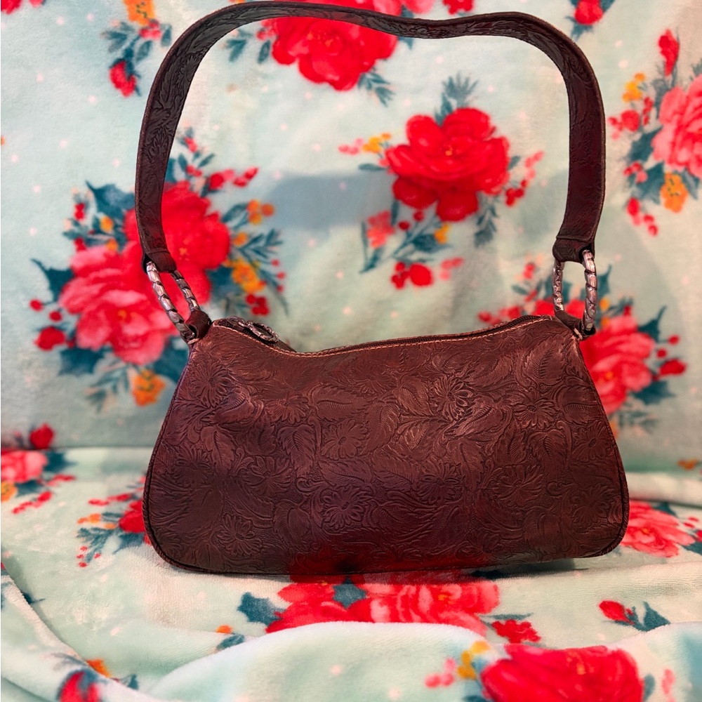 Nine West Floral Embossed Shoulder Bag